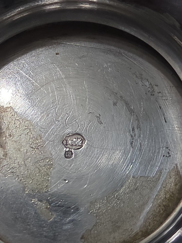 Large 800 Silver Cup 128 Grams