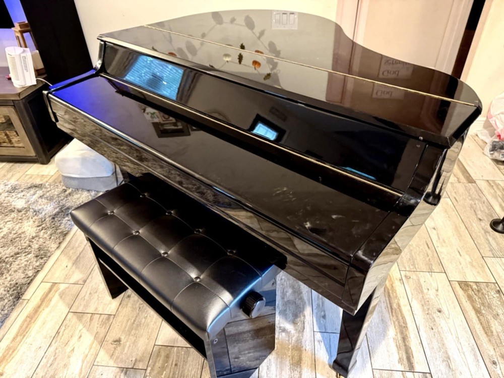 Digital Grand Piano Bachmann