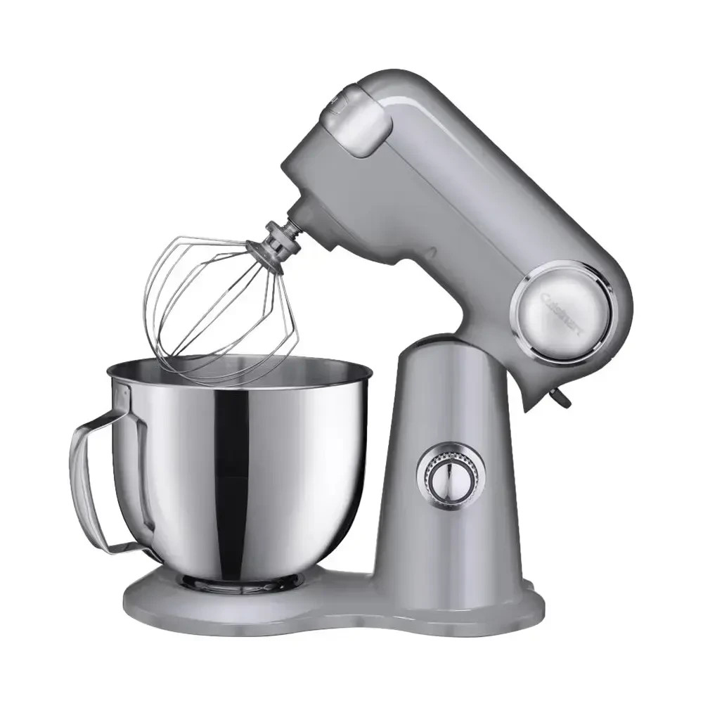 Cuisinart - Precision Master 5.5-Quart Tilt-Head Stand Mixer - Silver