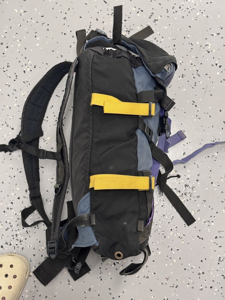 The North Face - Steep Tech Scott Schmidt Ski Backpack - Skiing Vintage RARE!