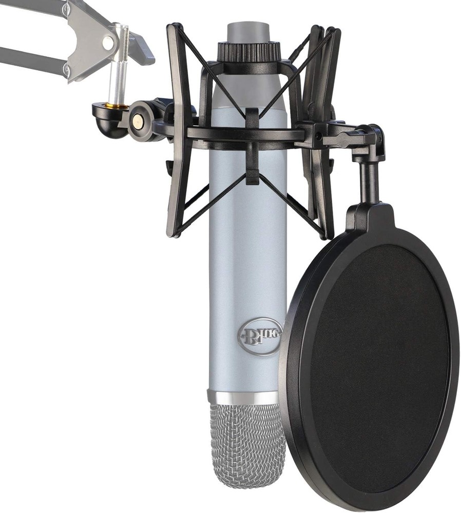 Blue Ember Mic Shock Mount with for Ember, SH100