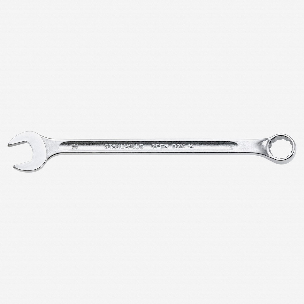 Stahlwille 14 Combination Spanner OPEN-BOX, Long, 17 mm