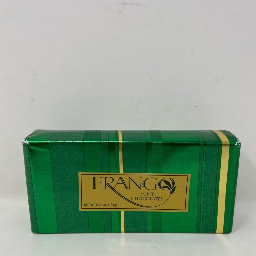 Frango Mint Chocolates Green Box 5.33 oz 15 pc