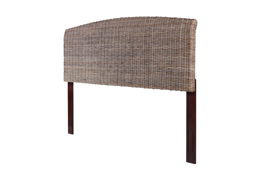 Cardiff Rattan King Headboard
