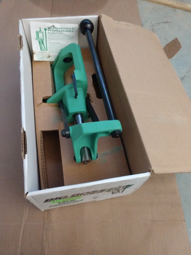 Redding Big Boss II Reloading Press BRAND NEW NOS
