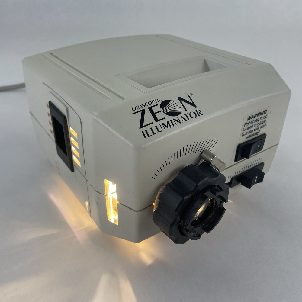 Zeon Orascoptic Illuminator With Light