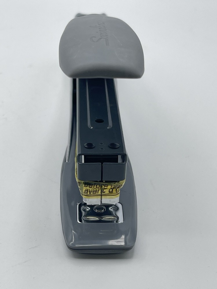 SmartTouch Desktop Stapler Reduced Effort 25 Sheets Gray/Gray