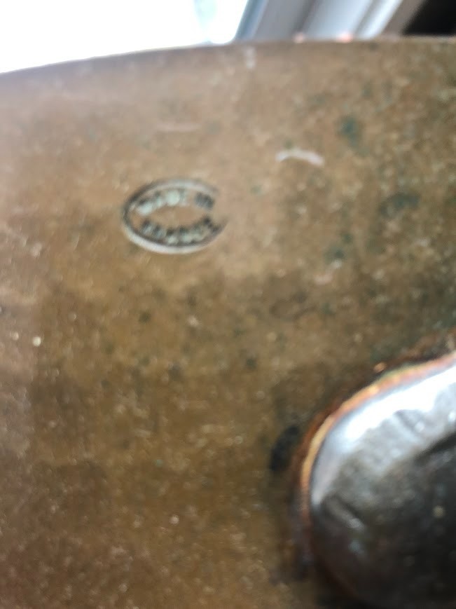 VINTAGE COPPER SAUCEPAN