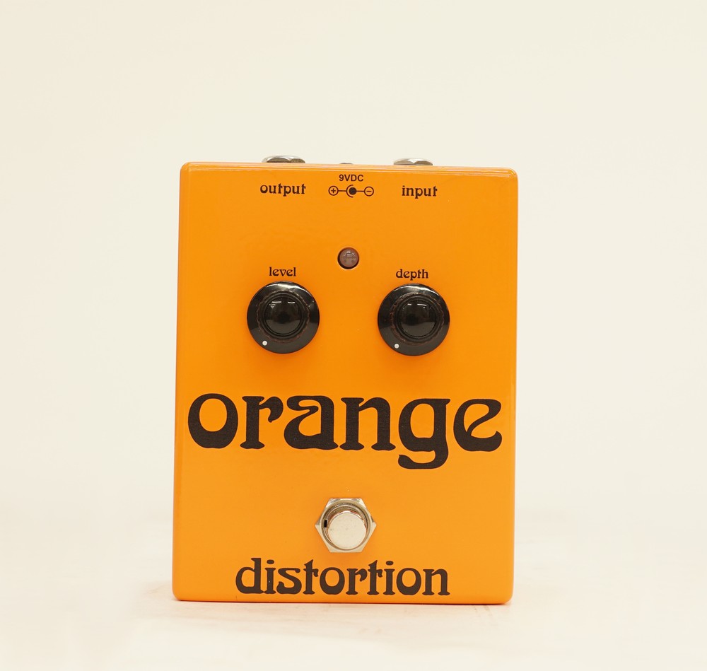 Orange Amps Distortion Pedal