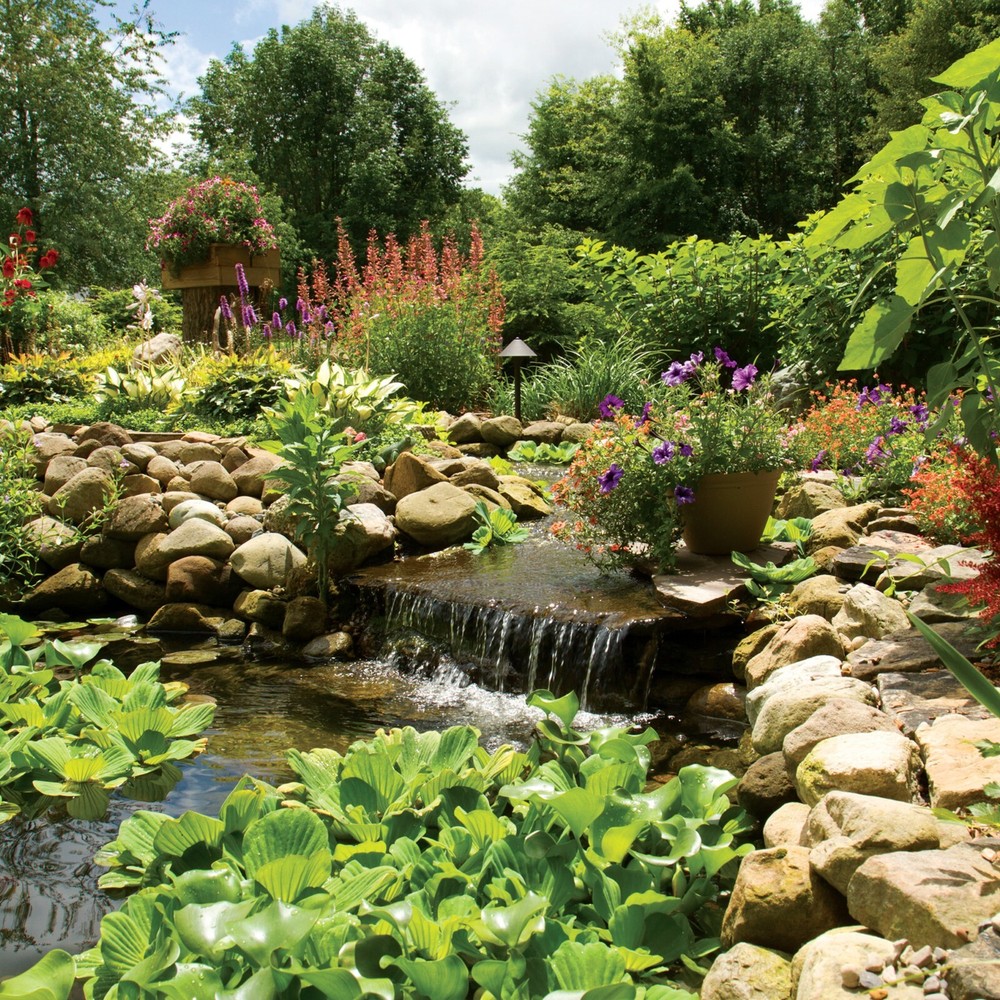 Pro Series FilterFalls Waterfall Filter 4000 GPH Atlantic BF1900