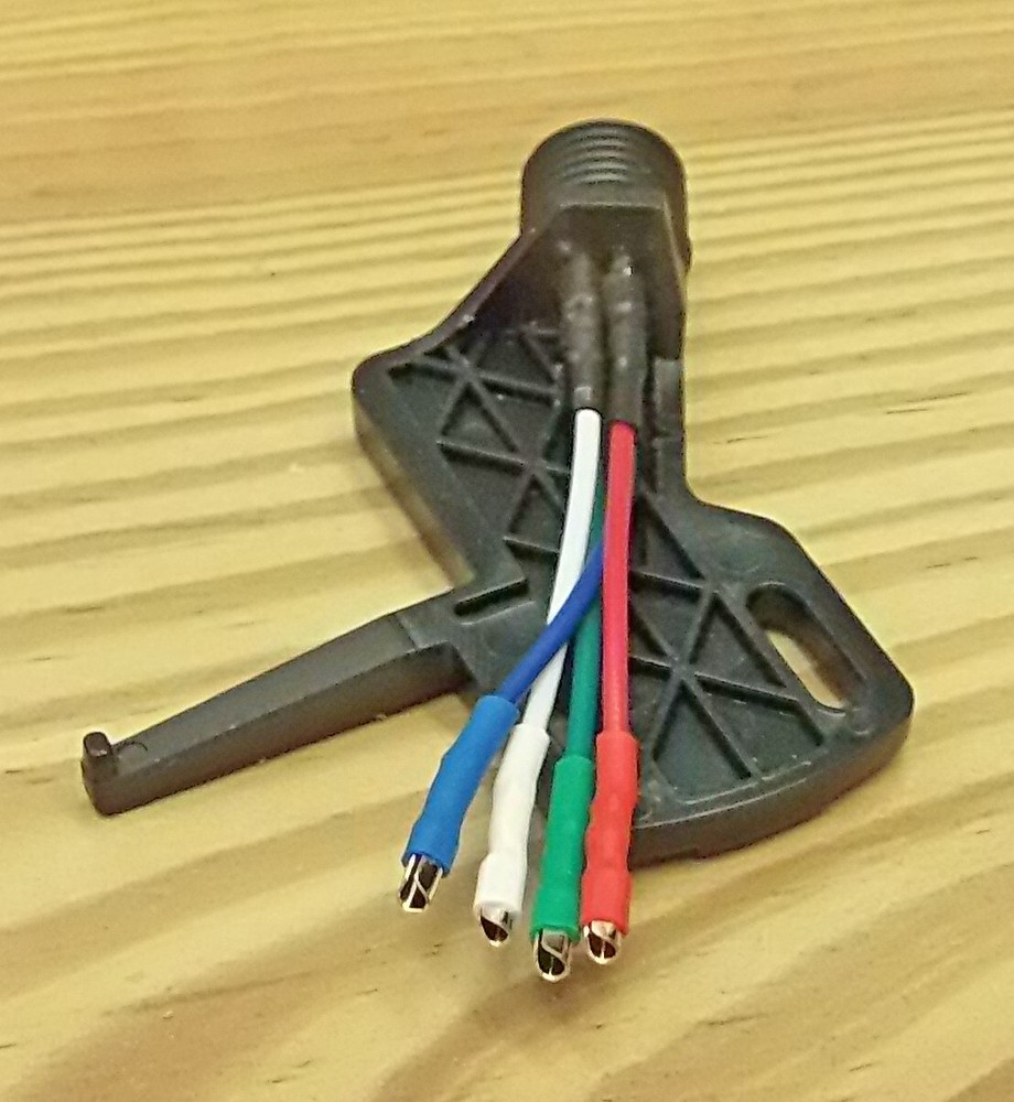 Half Inch 1/2" Headshell for DUAL CS450, CS455, CS505, CS530, CS616, CS620 CS221