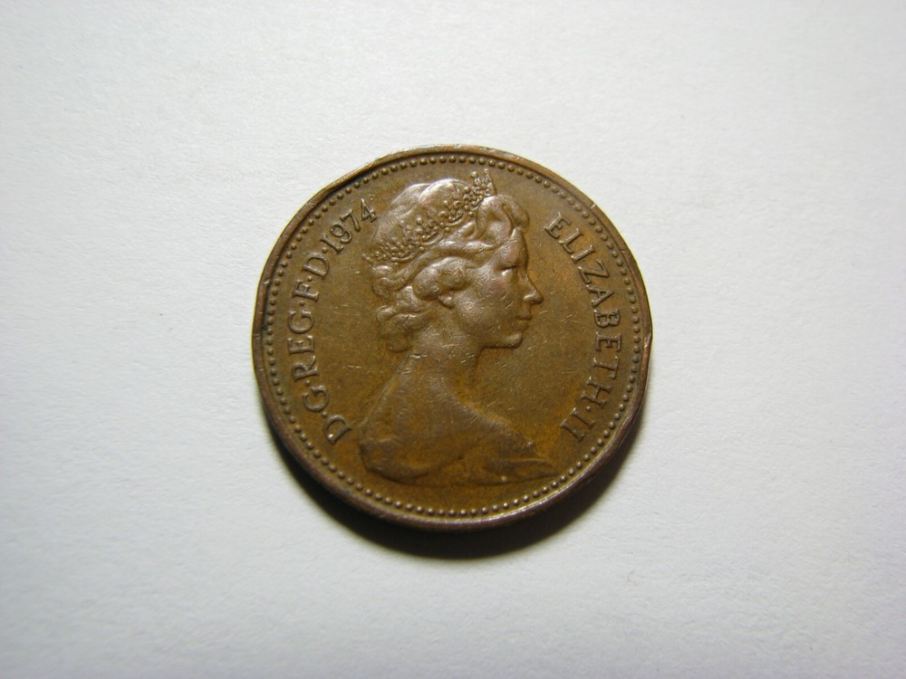 1974 Great Britain New Penny