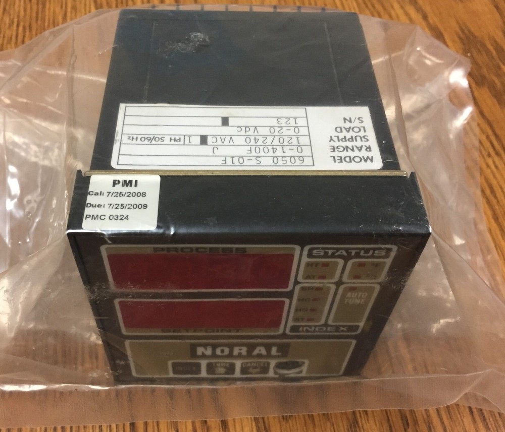 Noral 6050-S-01F Temperature Controllers
