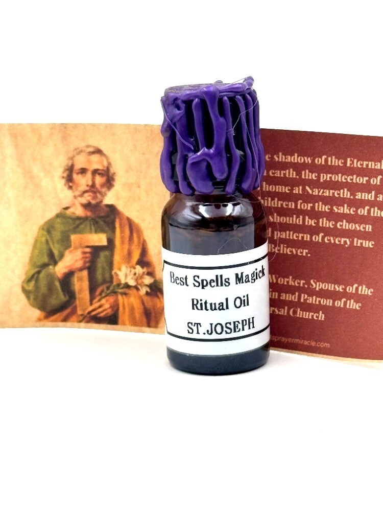 Saint Joseph Devotional Holy Oil