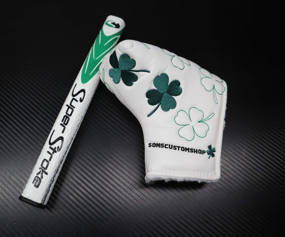 2025 Scotty Cameron Squareback2 Studio Style Custom Putter Clover Edition