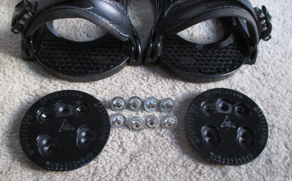 Burton Progression Snowboard Bindings Size S/M