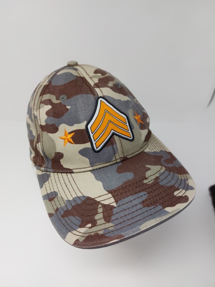 Boys Camo Youth Strap back Hat Adjustable No Boundaries Cap