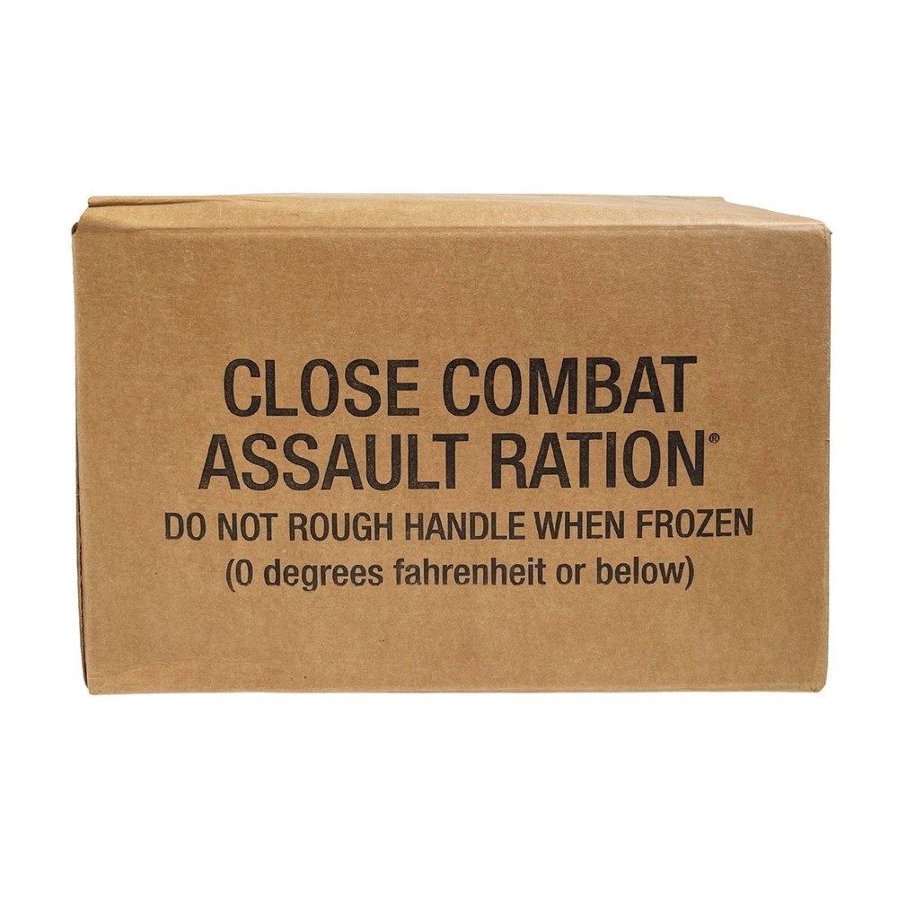 Close Combat Assault Ration (CCAR) - 10 Meals • Plus Old Style Duffle Combo!