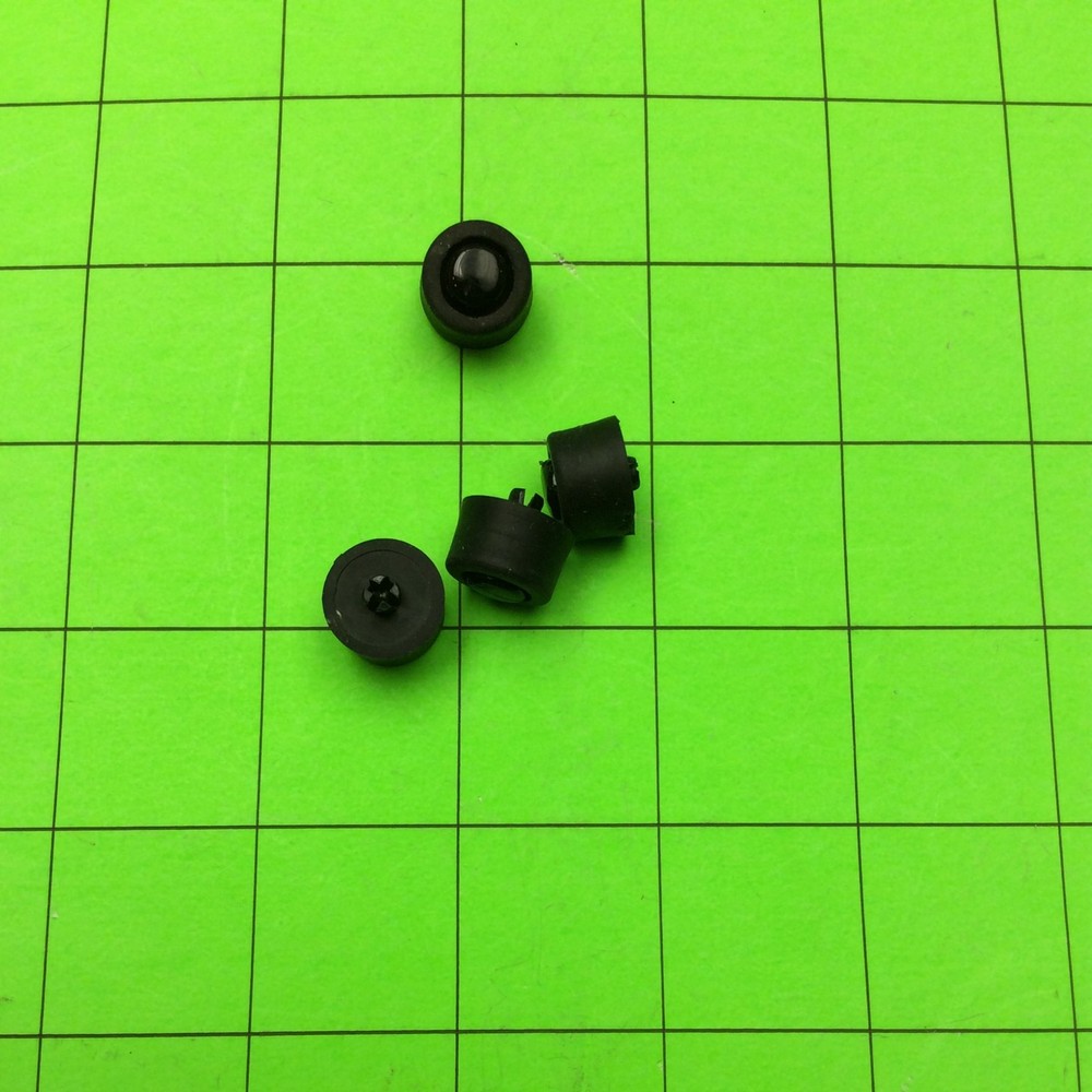 Set of (4) Systems Cube 3D Printer Plastic Feet Foot