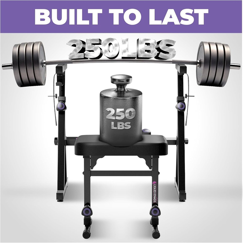 Piano Keyboard Stand Bench Adjustable