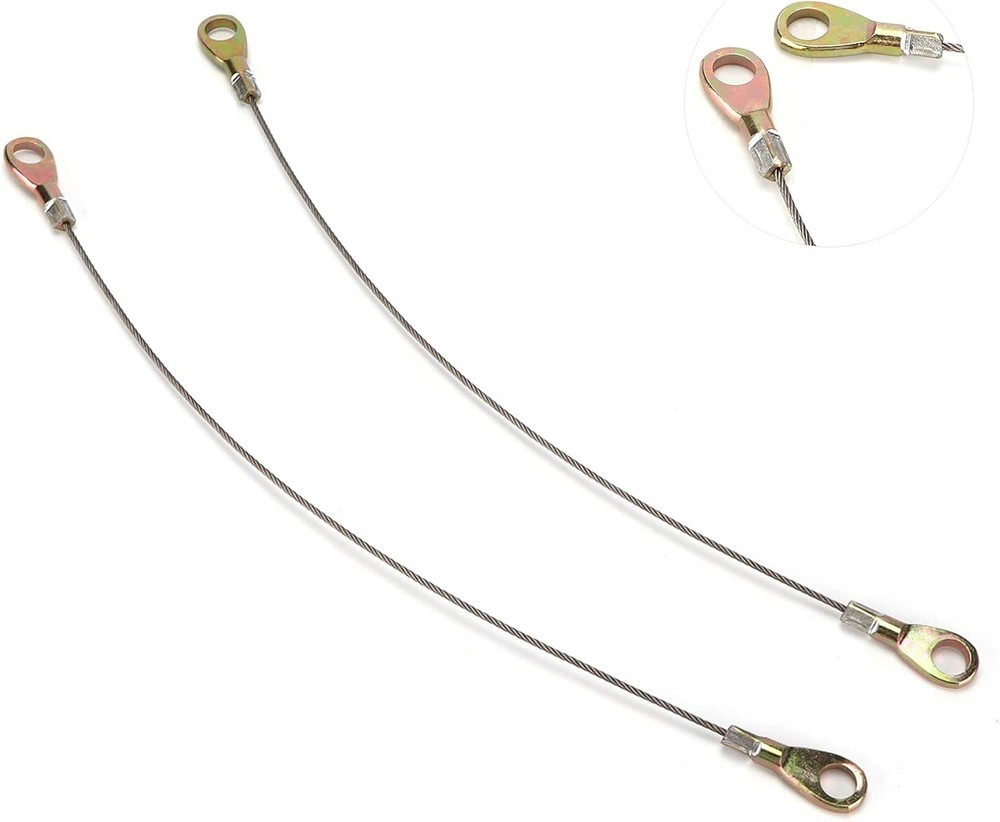 Mule 3010 Mule Cable-Tail Gate Cable Hook，2PCS Tailgate Cable Hook 53045‑1065...