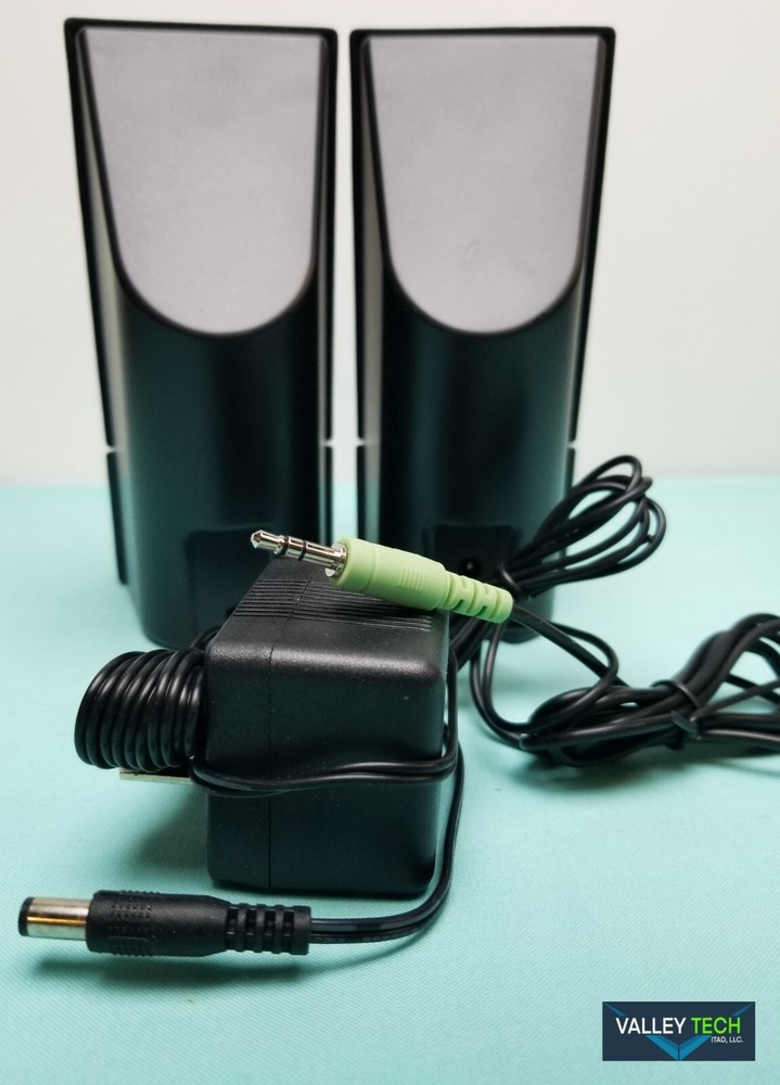 Cyber Acoustics CA-2011 Computer Speakers NEW