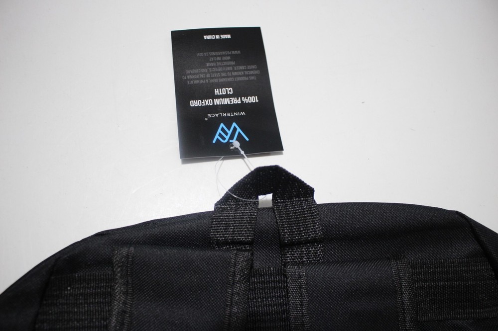 2-PACK WINTERLACE 17 INCH LIGHTWEIGHT BACKPACK BLACK