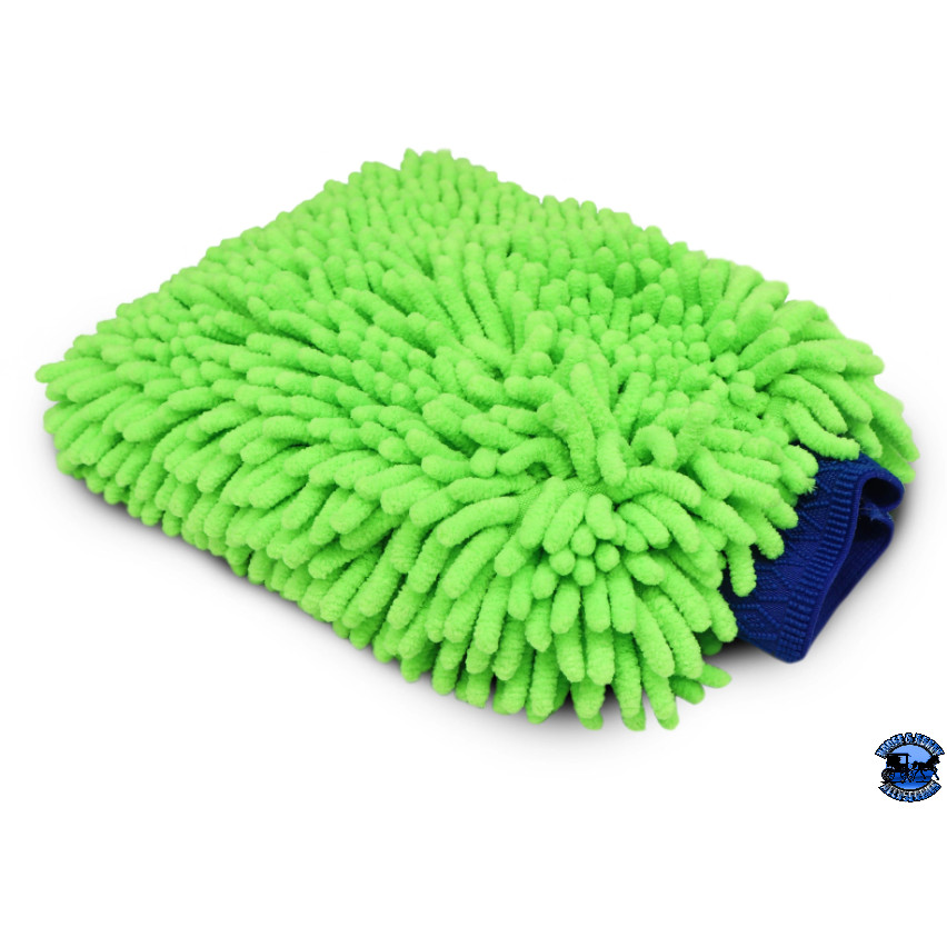 Renegade Chenille Microfiber Wash Mitt rp-LRSBSG-02CG