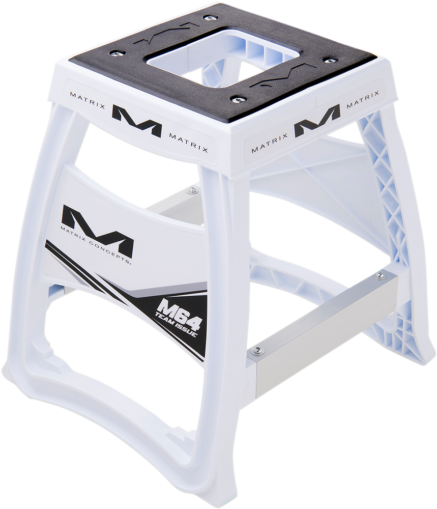 MATRIX CONCEPTS,LLC Elite Stand White/Black M64 100-