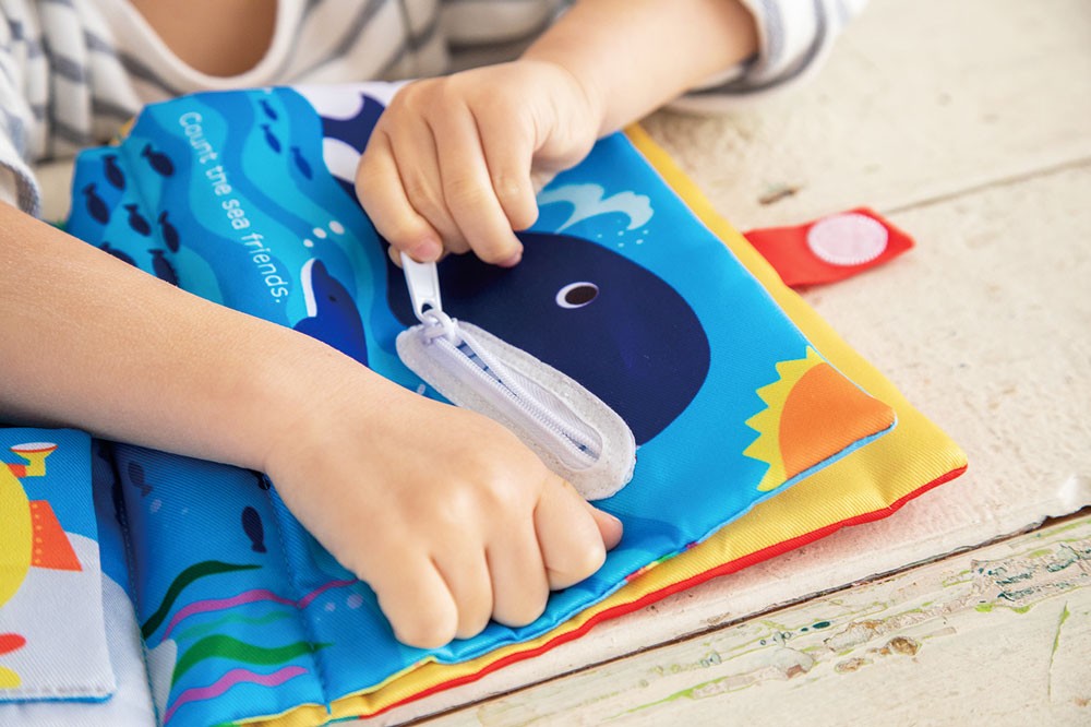 Washable Fabric Picture Book
