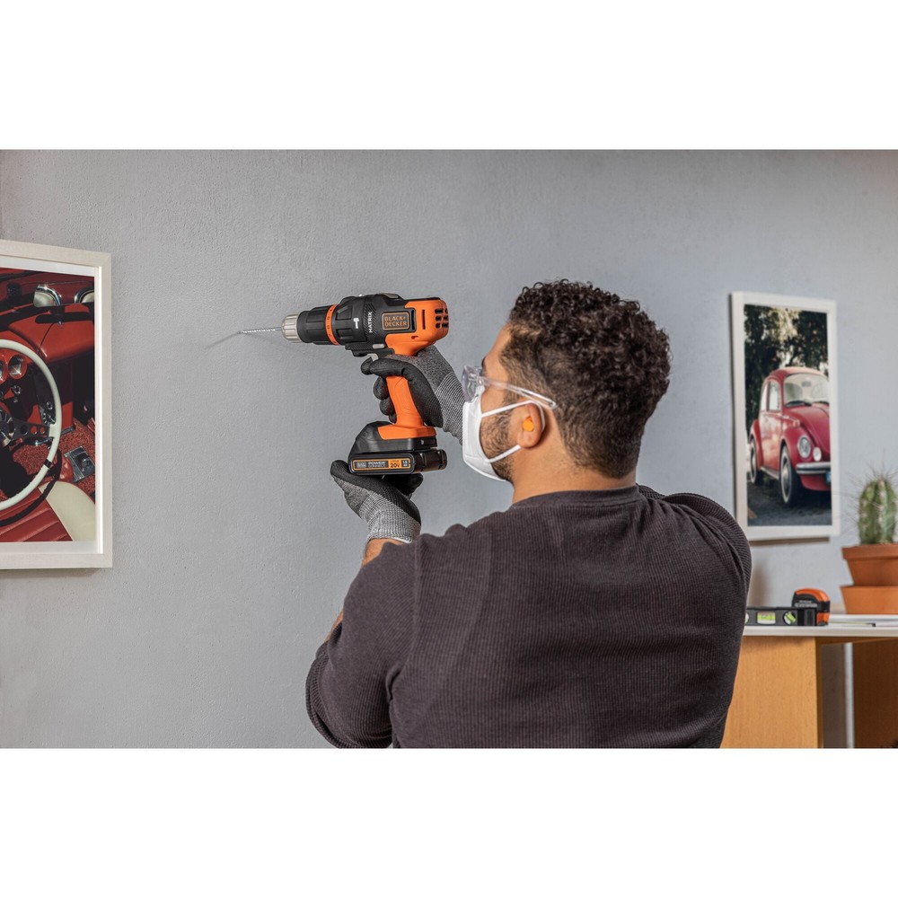 BLACK+DECKER MATRIX™ Hammer Drill, Easy Attachment - BDCMTHDFF