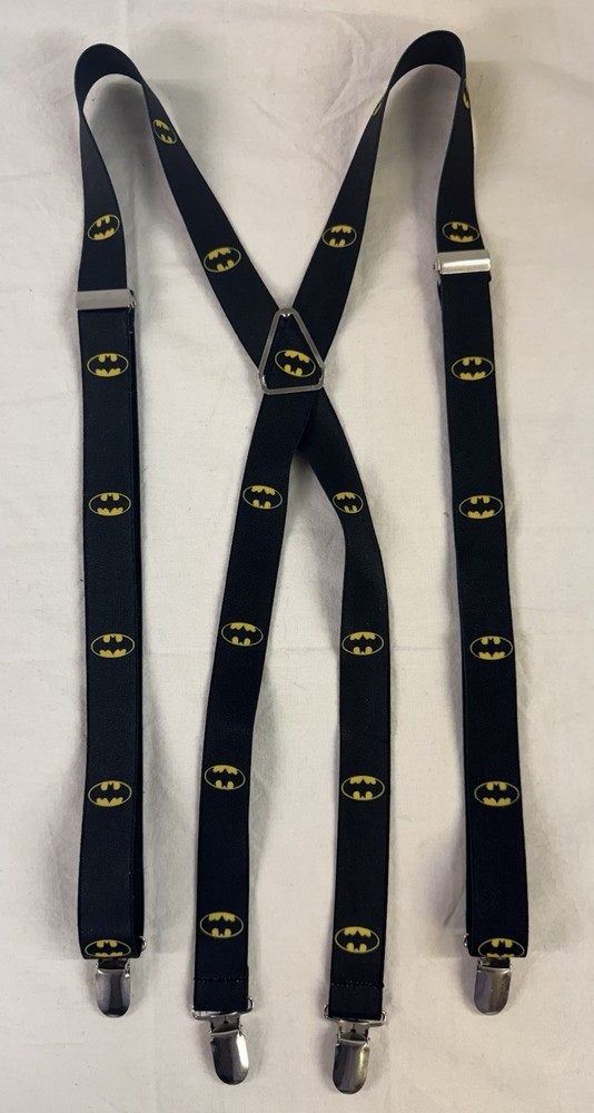 Batman Adjustable Suspenders Large