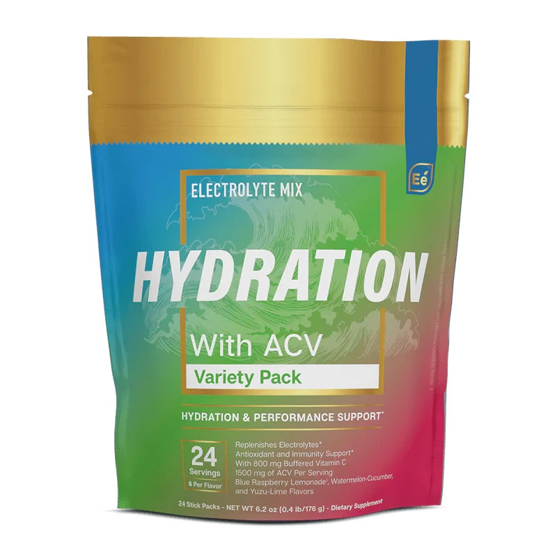 Essential Elements Hydration With ACV Variety 24 Pack