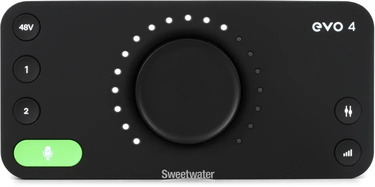 Audient EVO 4 USB Audio Interface