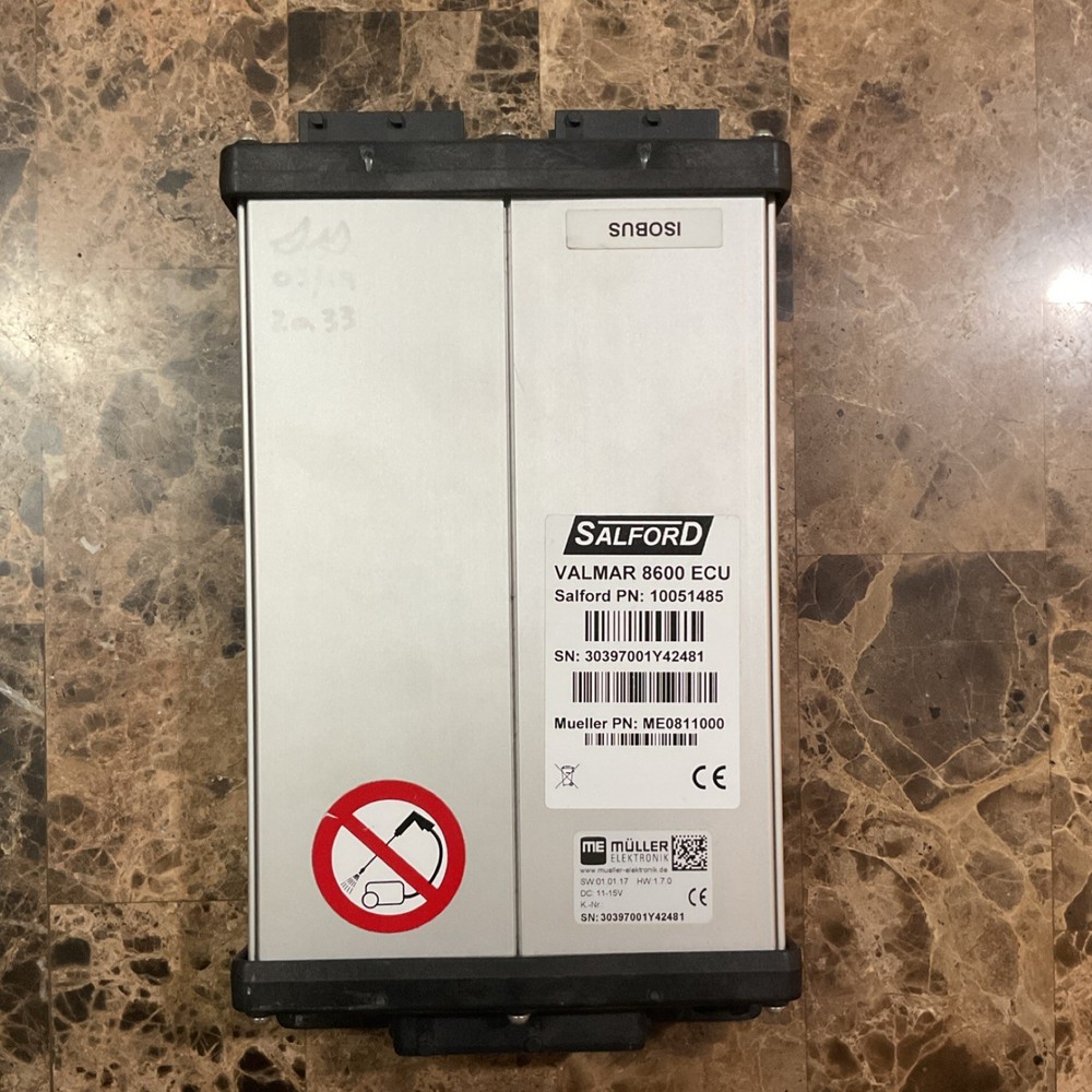 Salford Valmar 8600 ECU