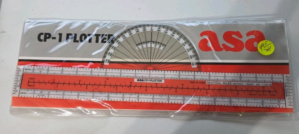 CP1 Plotter ASA Publications Copyright 1987 In Original Plastic