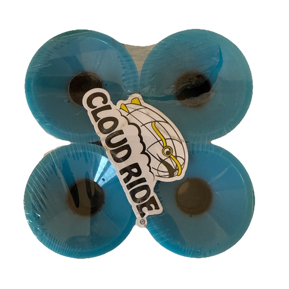 Cloud Ride Freeride 70mm 83a 4-Pack Longboard Wheels