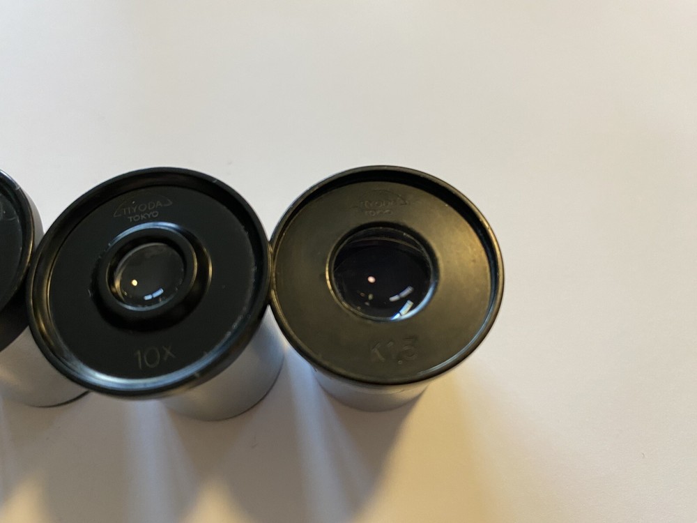 Toyoda Microscope Eyepiece Set