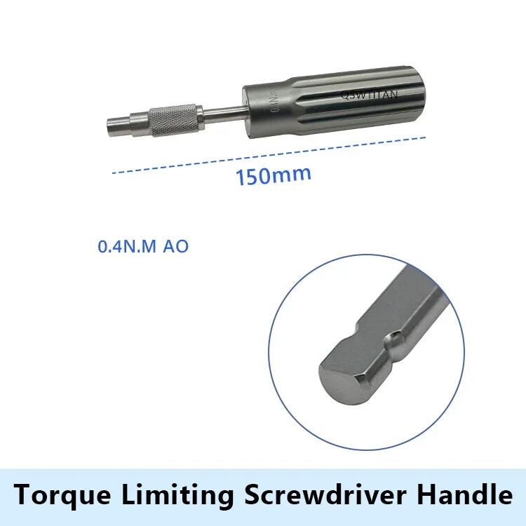 Orthopedic Torque Limiting Screwdriver Handle Locking Screw surgical Instruments