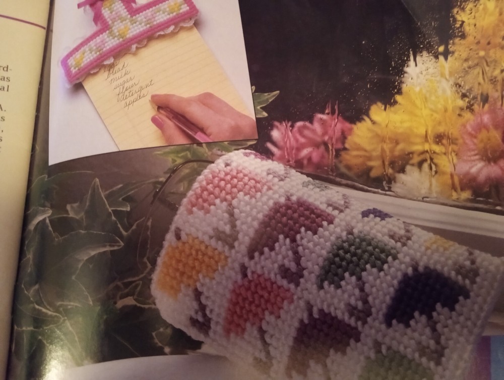 Spring Easter Baby Plastic Canvas Patterns plastic canvas pattern Magazine