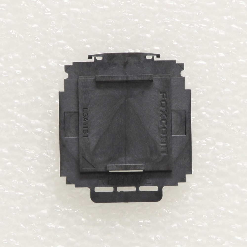 (Lot of 50) Foxconn Socket LGA 1151 CPU Processor Socket Pin Cap Cover Protector