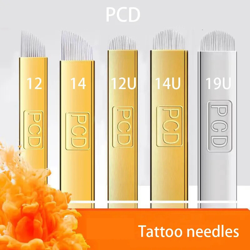 Tattoo Needles Blade Microblading Permanent Makeup For 3D Eyebrow Manual Pen