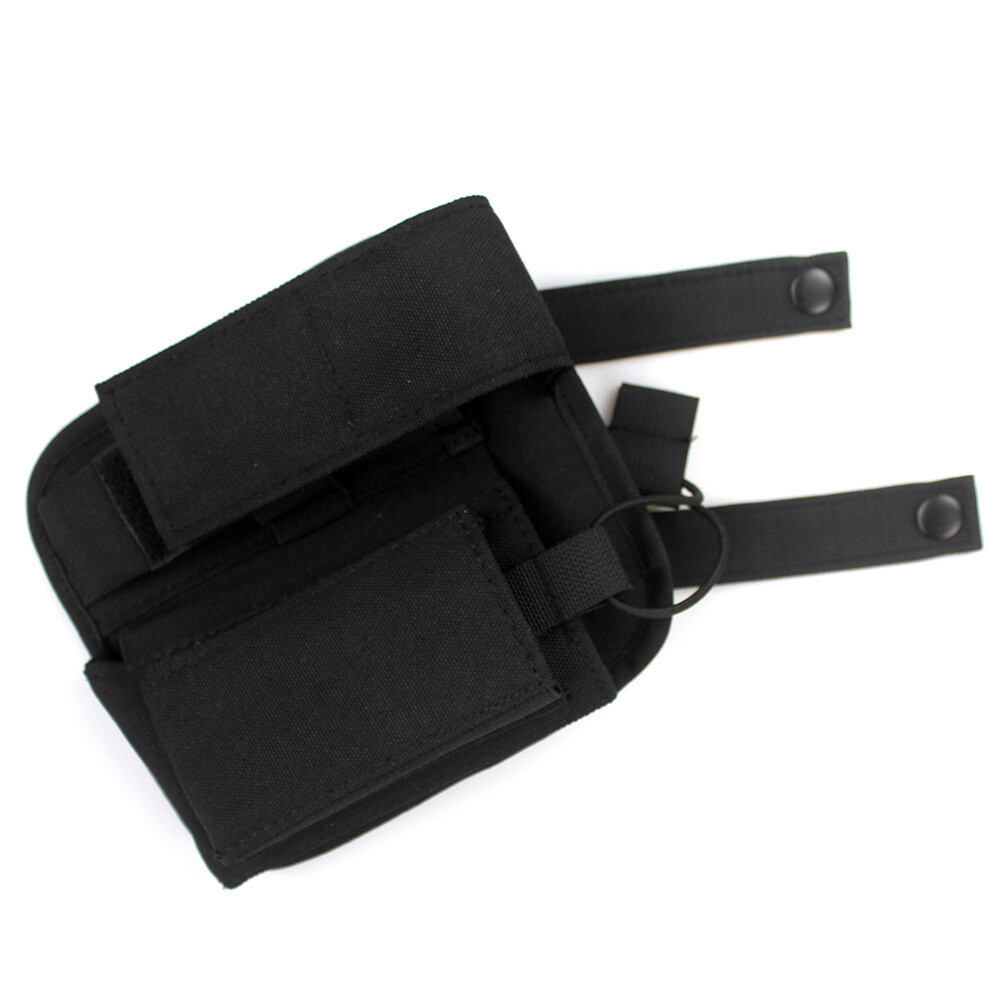 Multifunctional Molle EDC Tools Bag Flashlight Pack Radio Magazine Storage Pouch