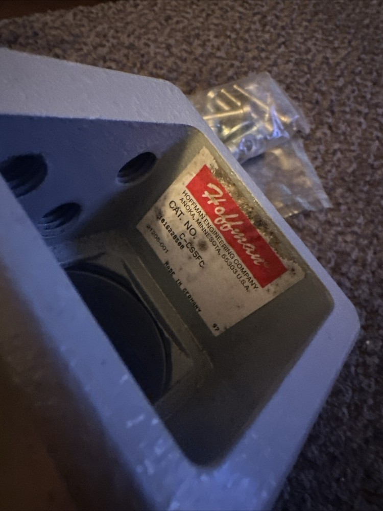 Hoffman C-CS5FC Flange Coupling With Hardware Bag