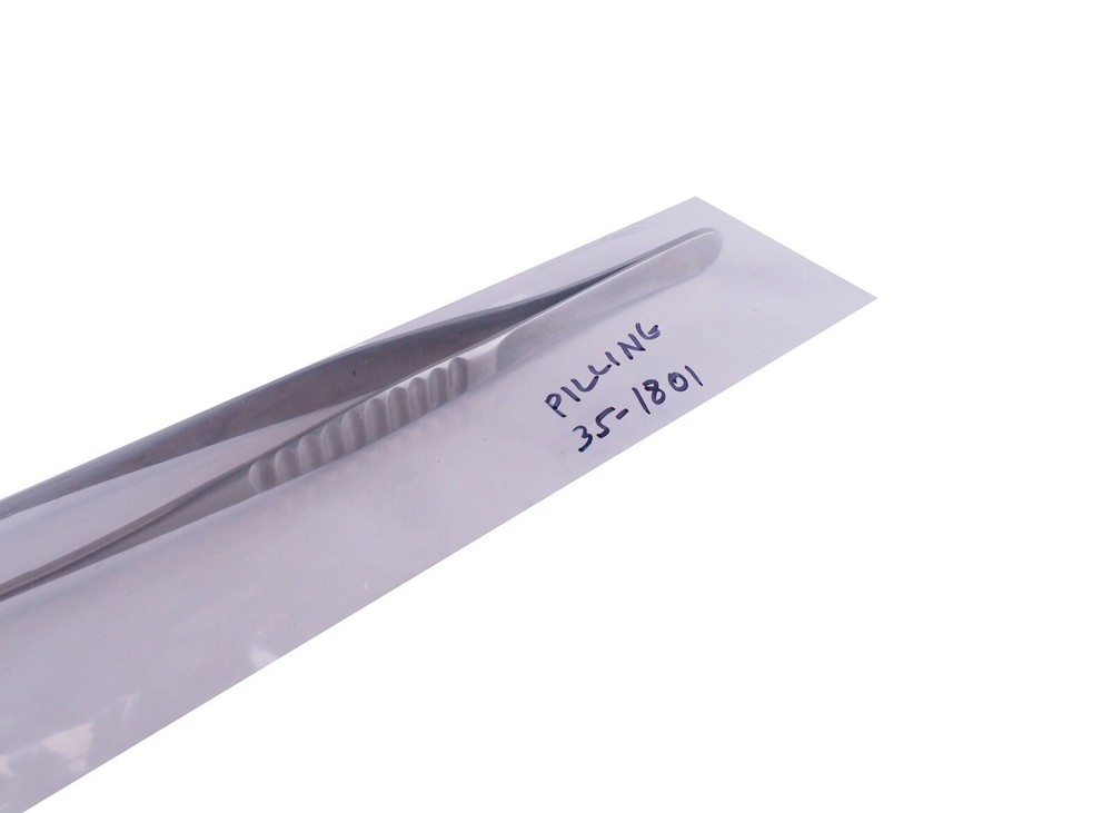 Pilling 35-1801 DeBakey Tissue Forceps