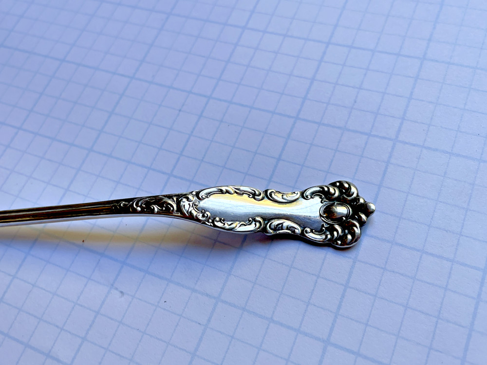 Vintage Sugar Spoon Silverplate WM Rogers & Son