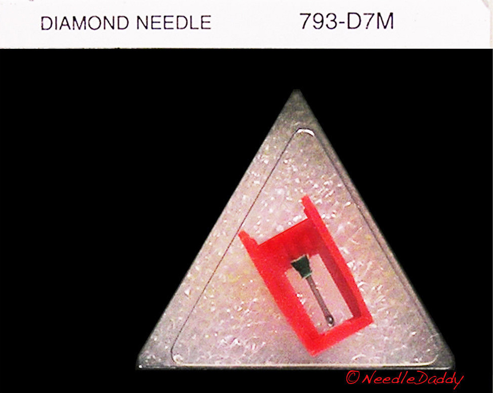 Innovative Technology ITUT-201SVR ( ITUT-201) REPLACEMENT PHONOGRAPH NEEDLE D7M
