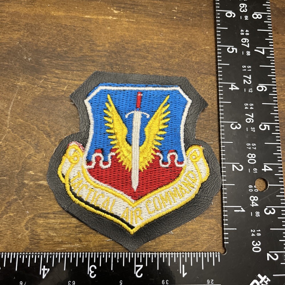 U.S. Air Force - Tactical Air Command Embroidered Patch
