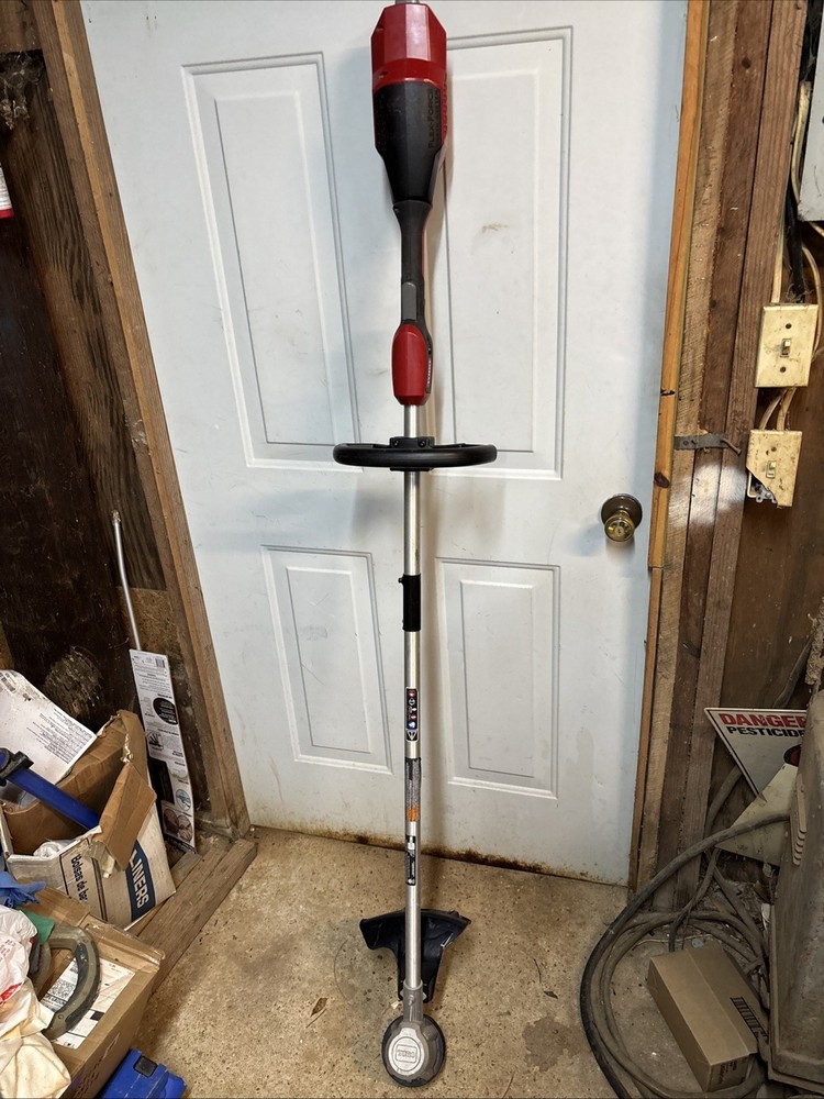 Toro 60v Cordless String Trimmer - 51830 (Tool Only).READ DISC. 0064