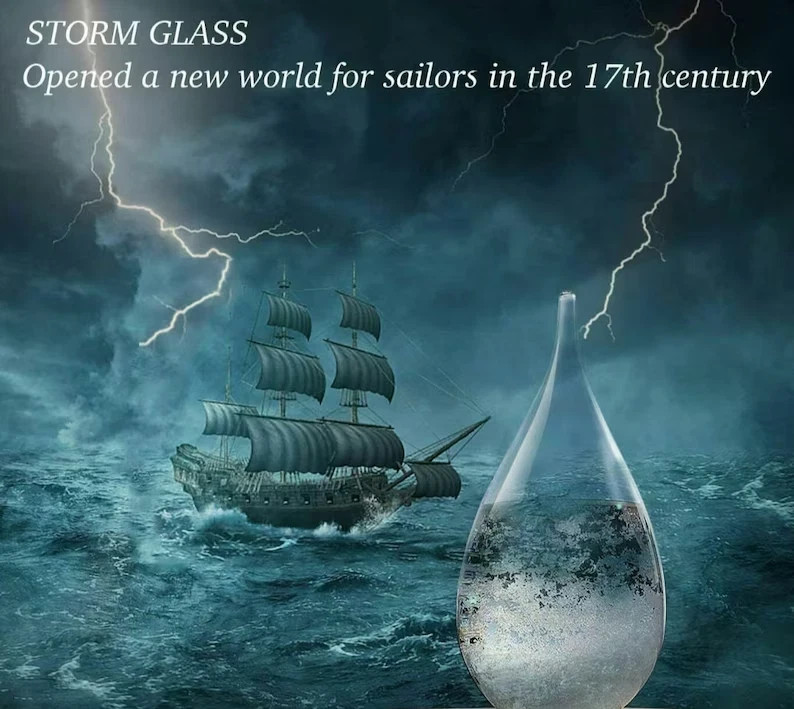 STORM GLASS WEATHER PREDICTOR - CLEAR